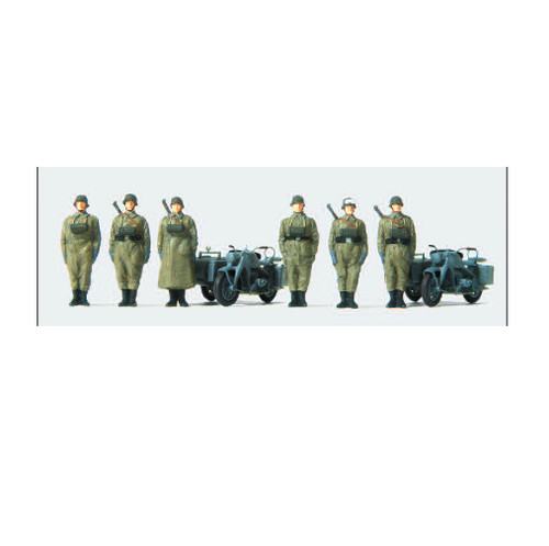 Preiser 16571 soldats à - -,