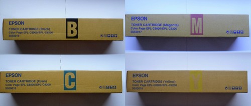 Toner original epson - toner,