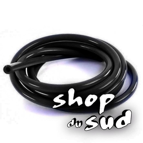 Durite metre noir ø - 1m,