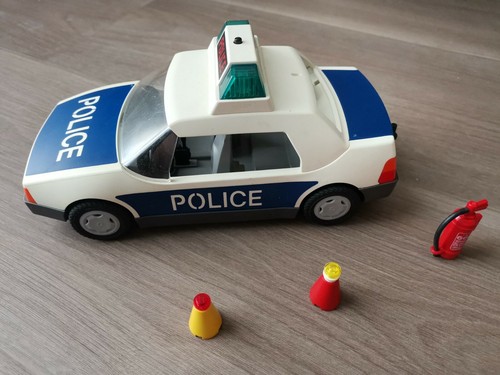 Voiture police playmobil - voiture, de