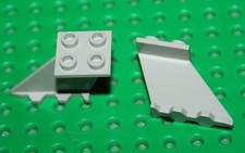 2 x Lego Espace OldGray Tail 4x2x2 ref 3479 set 928 6991 6984 497 6891 663 462
