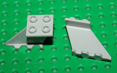 Lego espace oldgray tail - x,