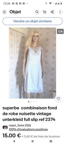 Lot fonds de robe - fonds,