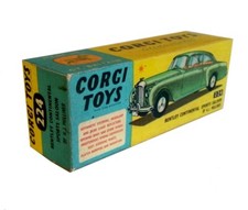 Corgi toys boîte box repro