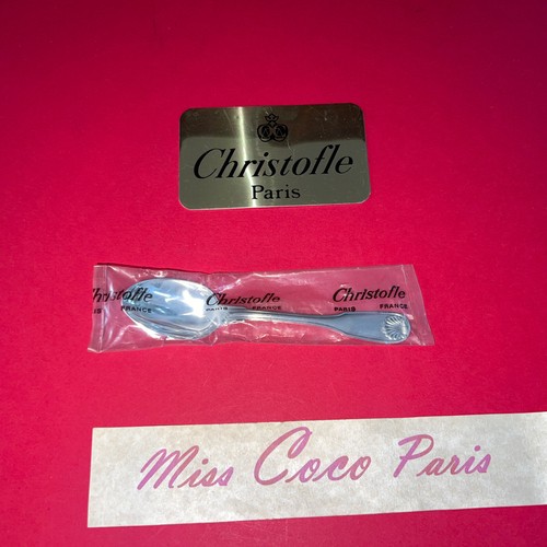 Cuillère café christofle - cafÉ,