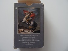 Jeu de 54 cartes BONAPARTE - Boite en carton -Edit Dusserre