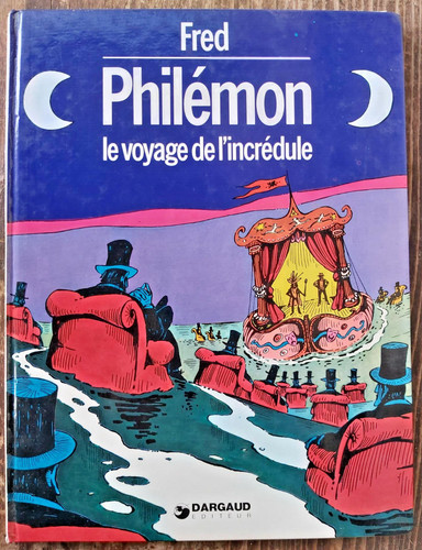 Fred philémon voyage de - voyage,