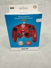 Manette filaire de combat Super Smash Bros Wired Fight Pad Neuf Nintendo WII U