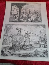 3 Très Vieux Estampes