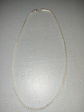 Collier Tour de Cou Argent Maille Palmier 42cm