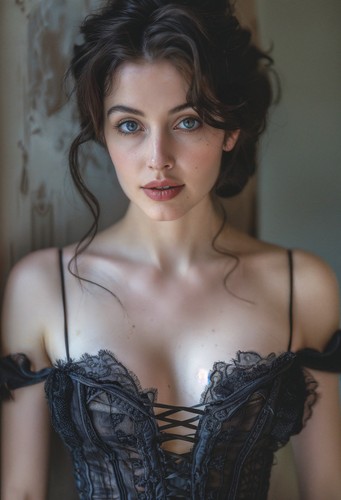8x10 elegant female portrait - 8x10,