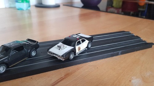 Tyco police car 12 - ho,