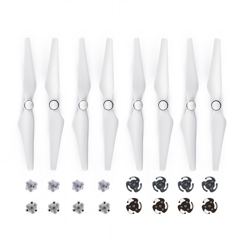 Blanc paires 9450 props - blanc,