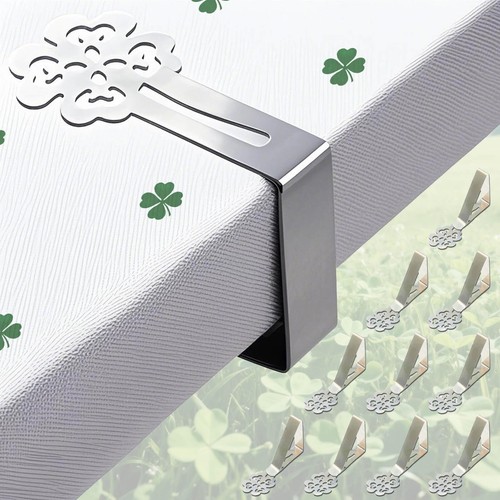 Lot pinces nappe en - 10,