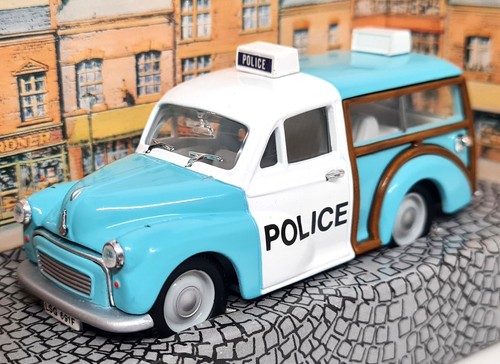 Corgi morris minor - corgi, 1/43