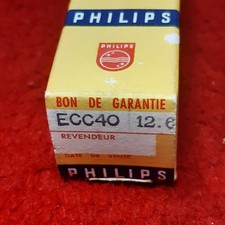 1tube  RADIO ECC40  Neuf