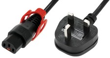 IEC Lock + 13A GB Plug À