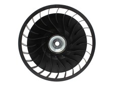 Support de lame avec roue de