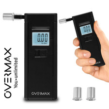 Testeur d'alcool testeur pour mille affichage LCD testeur d'alcool embouchure...