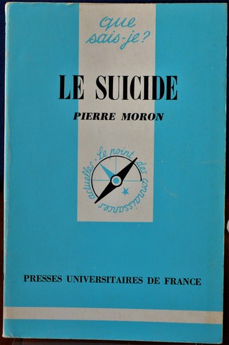 Que sais suicide - sais-je, le