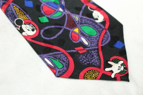 Cravate soie disney mickey - cravate,