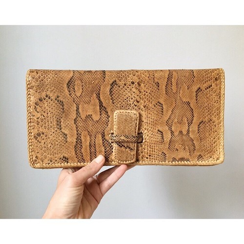 Pochette soirée cuir - pochette, de