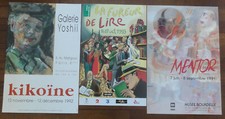 Affiches Expositions Peintures