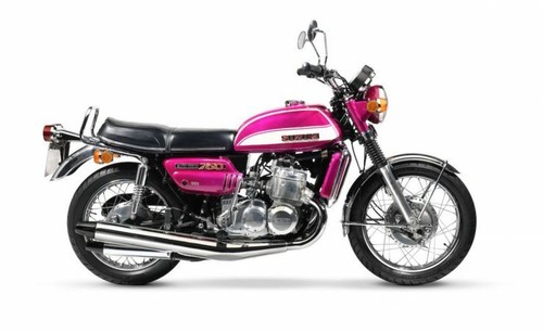 Suzuki gt750j 1972 - 1972, decals