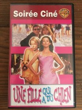 UNE FILLE QUI A DU CHIEN … SOPHIE MARCEAU, PATRICK BRUEL, MARTIN SHEEN ..... VHS