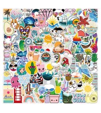 ⭐ 100 Pièces Autocollants