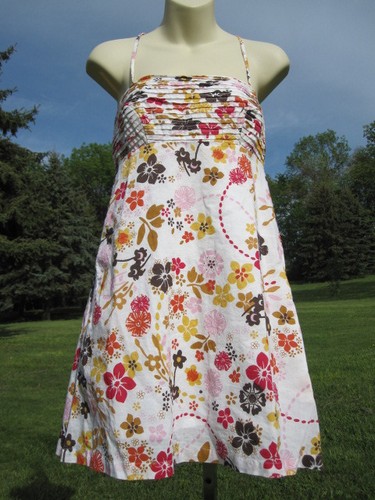 Summer flower smocked sun - smocked,