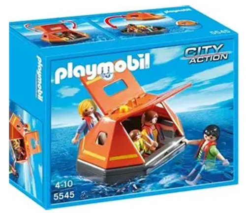 Playmobil 5545 naufrage - --,