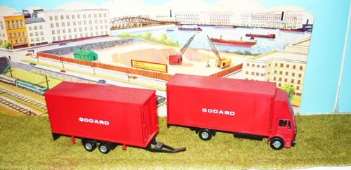 Rare sibur camion godard - rare,