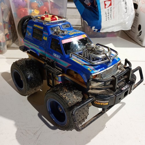 Nikko vintage gator off - rc,