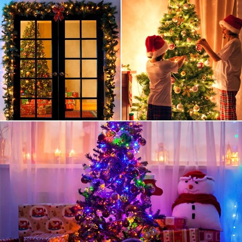 Lumière noël extérieure - de,