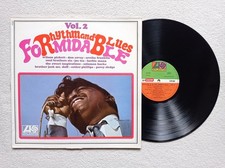 LP 33T VARIOUS "Rhythm And Blues Formidable Vol. 2" ATLANTIC 40 253 FRANCE °