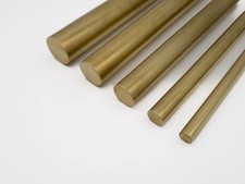 Barre plate laiton Ms58