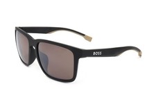 Lunettes de Soleil Hugo Boss BOSS 1542/F/S 087 MATTE BLACK BEIGE 59/17/140 Homme