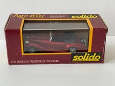 Solido  1/43 - Delahaye 135M -