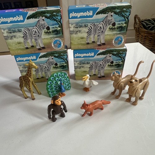 Playmobil animaux lot zèbres - playmobil,