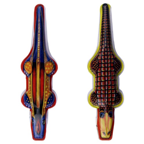 Jouet étain crocodile - jouet,