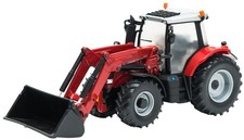 BRITAINS, MASSEY FERGUSON 6616 avec chargeur, échelle 1/32, BRI43082A1