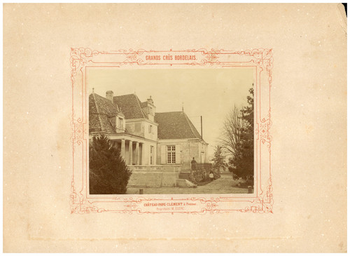 France pessac château pape - pessac,,