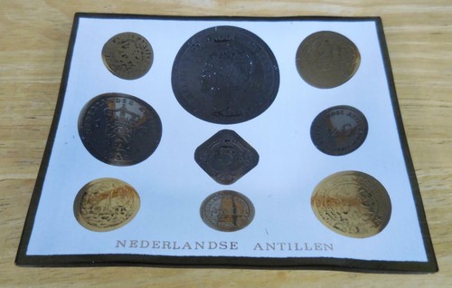 Nederlandse Antillen Coin Tray