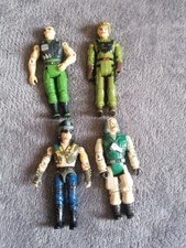 Lot 4 Figurines Lanard GiJoe 