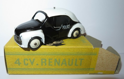 Original old cij renault 4cv - original,