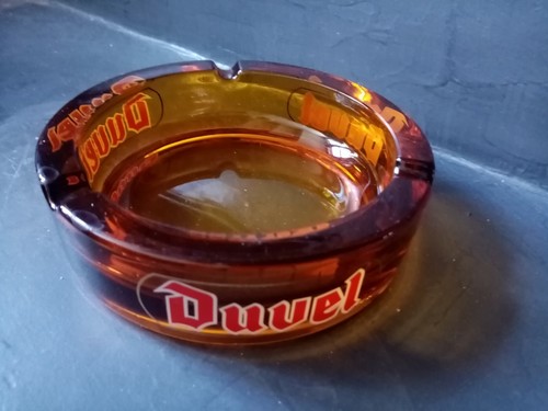 Cendrier publicitaire duvel - publicitaire,
