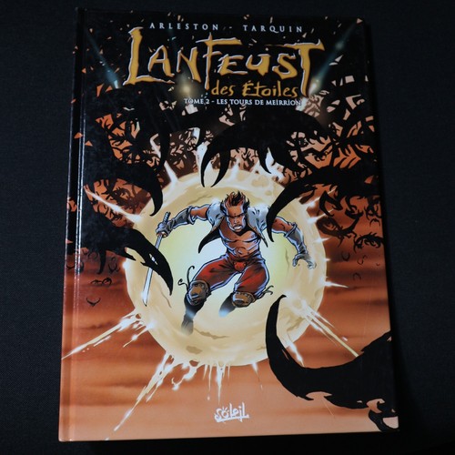 Lanfeust des etoiles - etoiles, tours