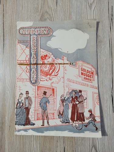 Golden nugget restaurant - golden,