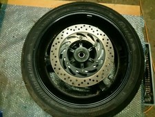 JANTE ROUE ARRIERE COMPLETE AVEC DISQUE YAMAHA 1300 FJR 2002